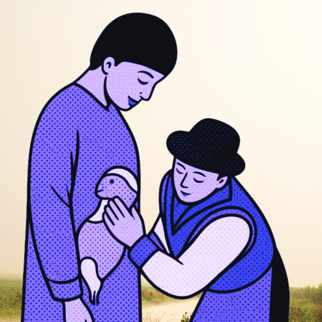 The kichwa midwife who carries the lineage