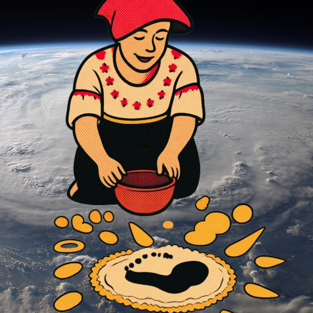 Returning the placenta to the earth